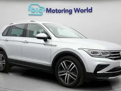 Used 2023 VW Tiguan Elegance SUV | £24,000 (Good price)