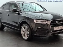 Used 2017 Audi Q3 S-line plus SUV | £13,300 (Good price)