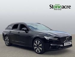 Black Used 2024 Volvo V90 Plus Estate | £37,000 (Fair price)