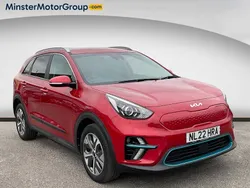 Red Used 2022 Kia e-Niro 2 SUV | £14,490