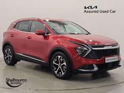 Red Used 2022 Kia Sportage Launch Edition SUV | £20,999 (Good price)