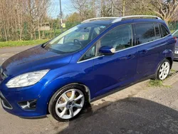 Blue Used 2014 Ford Grand C-Max Titanium X MPV | £4,195 (Fair price)