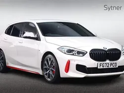 White Used 2022 BMW 128 Shadowline | £23,750 (Good price)