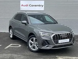 Chronos grey Used 2025 Audi Q3 S-Line SUV | £35,990 (Fair price)