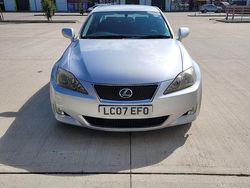Silver Used 2007 Lexus IS220d Sedan | £1,495