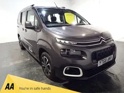 Grey Used 2019 Citroën Berlingo Flair MPV | £11,000 (Fair price)