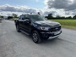 Black Used 2022 Ford Ranger Wildtrack Pickup | £19,395 (Good price)