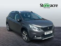 Grey Used 2017 Peugeot 2008 Allure SUV | £8,095 (Fair price)