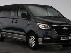 Grey Used 2019 Hyundai I800 SE MPV | £16,690 (Fair price)