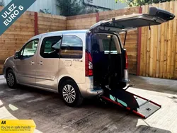 Grey Used 2018 Peugeot Partner Tepee Access MPV | £10,945 (A bit pricey)