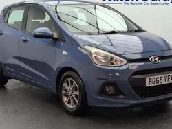 Used 2016 Hyundai i10 SE Hatchback | £4,750 (Fair price)
