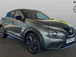 Grey Used 2024 Nissan Juke N-Connecta SUV | £18,811 (A bit pricey)