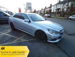 Silver Used 2013 Mercedes E250 SE Sedan | £5,966 (Expensive)
