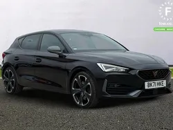 Black Used 2021 Cupra Leon VZ2 Hatchback | £19,499 (Fair price)