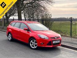 Red Used 2012 Ford Focus Zetec Estate | £4,495 (Fair price)