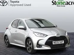 New 2025 Toyota Yaris Hybrid Design | £20,750 (Fair price)
