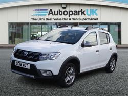 White Used 2019 Dacia Sandero Essentiel Hatchback | £6,995 (Fair price)