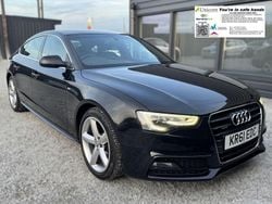 Black Used 2012 Audi A5 S-Line Coupe | £7,990 (Fair price)