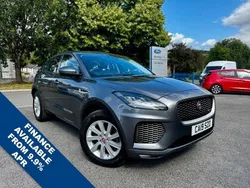 Grey Used 2019 Jaguar E-Pace R-Dynamic SUV | £15,495 (Good price)