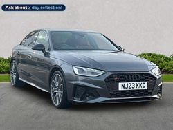 Grey Used 2023 Audi A4 Business Sedan | £45,867