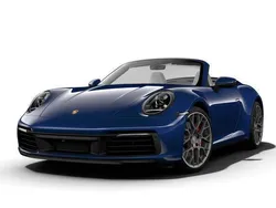 Gentian blue metallic Used 2019 Porsche 911 Carrera S Cabriolet | £84,900 (Good price)