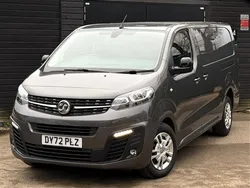 Grey Used 2022 Vauxhall Vivaro Sportive Van | £15,990 (Fair price)