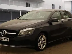 Black Used 2017 Mercedes A180 Hatchback | £9,300 (Good price)