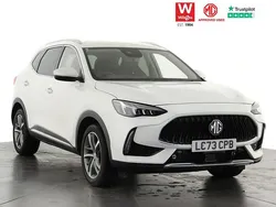 White Used 2024 MG HS Trophy SUV | £18,198 (Fair price)