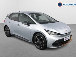 Silver Used 2022 Cupra Born Hatchback | £19,799 (Fair price)