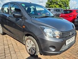 Grey Used 2017 Suzuki Celerio Hatchback | £4,495 (Fair price)