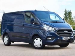 Blue Used 2020 Ford Transit Custom Trend Van | £13,500 (Good price)