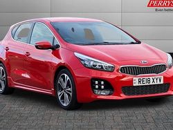 Used 2018 Kia Ceed GT-Line Hatchback | £11,195 (Fair price)