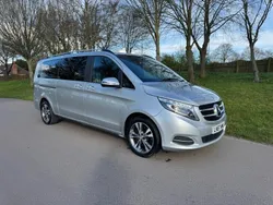 Silver Used 2017 Mercedes V220 MPV | £30,000 (Super price)
