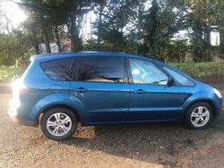 Blue Used 2009 Ford S-MAX S MPV | £1,375