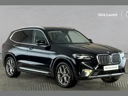 Black Used 2022 BMW X3 xLine SUV | £30,900 (Fair price)