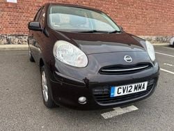 Black Used 2012 Nissan Micra Acenta Hatchback | £3,600 (Good price)