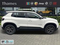 White Used 2024 Jeep Avenger Longitude SUV | £20,995 (Fair price)