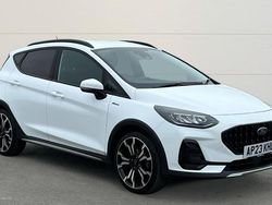 Frozen white (premium colour) Used 2023 Ford Fiesta Active X Hatchback | £13,995 (Fair price)