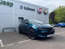 Green Used 2024 Alfa Romeo Junior Edizione Speciale Hatchback | £29,995 (Fair price)
