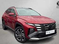 Red Used 2025 Hyundai Tucson Ultimate SUV | £31,627