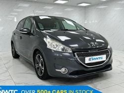 Grey Used 2012 Peugeot 208 Allure Hatchback | £3,595 (Fair price)