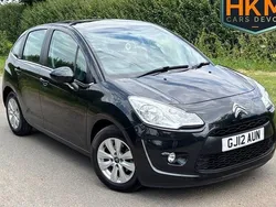 Black Used 2012 Citroën C3 VTR Sport Hatchback | £2,999 (Fair price)