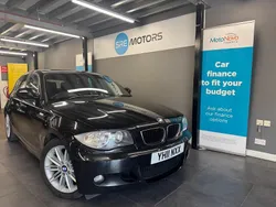 Black Used 2011 BMW 118 M Sport Hatchback | £2,295 (Good price)