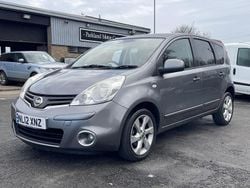 Grey Used 2012 Nissan Note N-TEC Hatchback | £2,699 (Fair price)