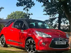 Red Used 2014 Citroën DS3 Hatchback | £2,995 (Fair price)