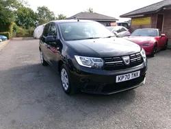 Black Used 2020 Dacia Sandero Essentiel Hatchback | £6,499 (Super price)