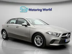 Silver Used 2020 Mercedes A180 SE Hatchback | £14,500 (Good price)