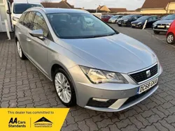 Silver Used 2019 Seat Leon ST SE Dynamic Estate | £6,995 (Good price)