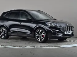 Black Used 2023 Ford Kuga ST-Line X SUV | £23,498 (A bit pricey)