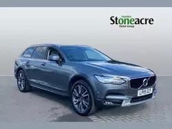 Grey Used 2019 Volvo V90 CC Pro Estate | £25,290 (Fair price)